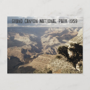 Carte Postale Parc national du Grand Canyon