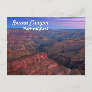 Carte Postale Parc national du Grand Canyon à Sunrise