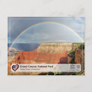 Carte Postale Parc national du Grand Canyon - Arc en ciel