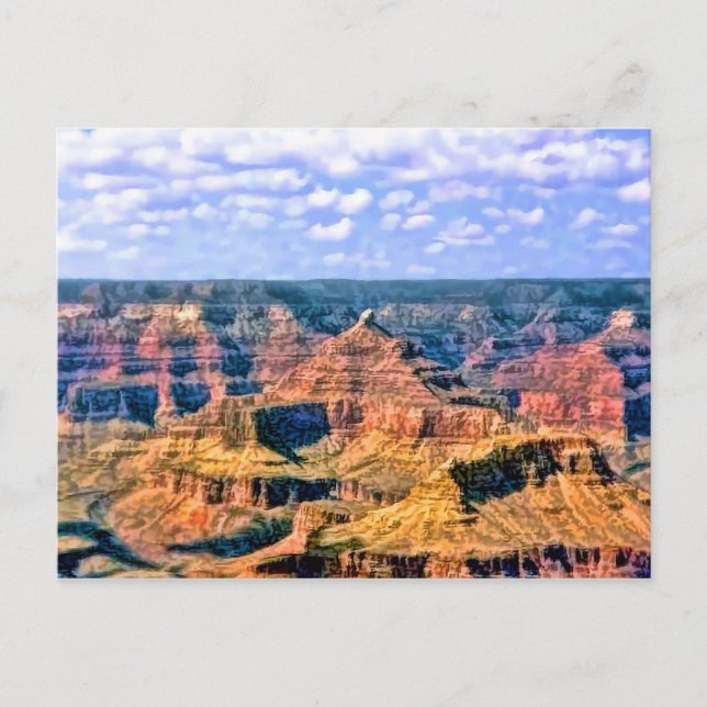 Carte Postale Parc national du Grand Canyon Arizona (Devant)