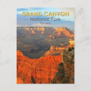 Carte Postale Parc national du Grand Canyon Arizona