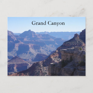 Carte Postale Parc national du Grand Canyon, bord sud