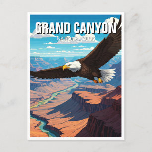 Carte Postale Parc national du Grand Canyon de Bald Eagle