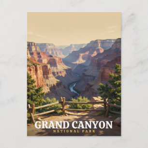Carte Postale Parc national du Grand Canyon Scenic