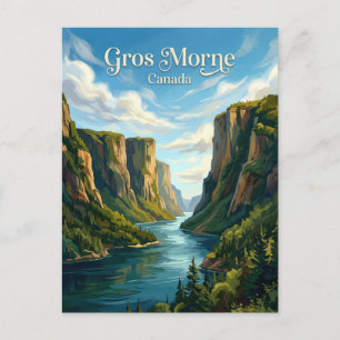 Carte Postale Parc national du Gros-Morne Canada
