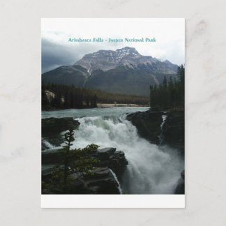 Carte Postale Parc national du Jasper des chutes Athabasca