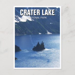 Carte Postale Parc national du lac Crater Oregon Travel