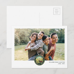 Carte Postale Parc national du mont Rainier