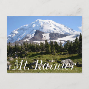 Carte Postale Parc national du mont Rainier, WA. Spray Park
