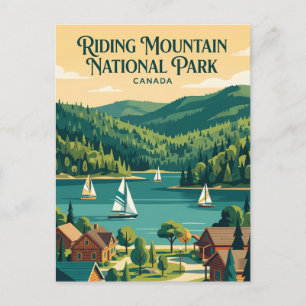 Carte Postale Parc national du Mont-Riding Canada