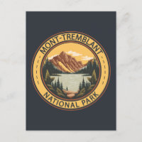 Parc national du Mont-Tremblant Badge Canada