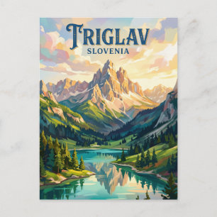Carte Postale Parc national du Triglav Slovénie