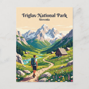 Carte Postale Parc national du Triglav Slovénie
