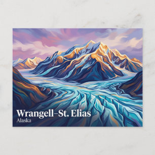 Carte Postale Parc national et réserve de Wrangell – St. Elias U