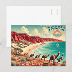 Carte Postale Parc national Francois Peron, Australie occidental