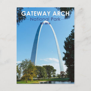 Carte Postale Parc national Gateway Arch Missouri