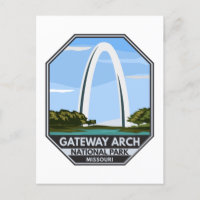 Parc national Gateway Arch Missouri