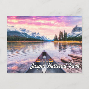 Carte Postale Parc national Jasper, Alberta, Canada
