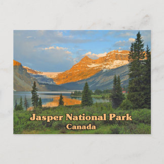 Carte Postale Parc national Jasper Canada