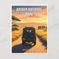 Parc national Kruger Afrique du Sud