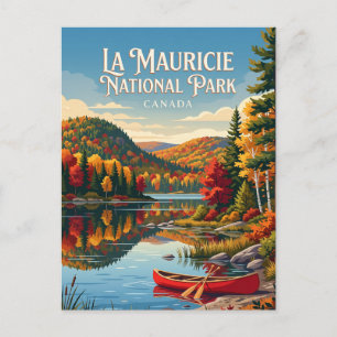 Carte Postale Parc national La Mauricie Canada