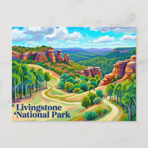 Carte Postale Parc national Livingstone Australie