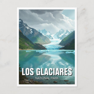 Carte Postale Parc national Los Glaciares Argentine Travel