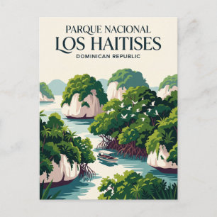 Carte Postale Parc National Los Haitises République dominicaine