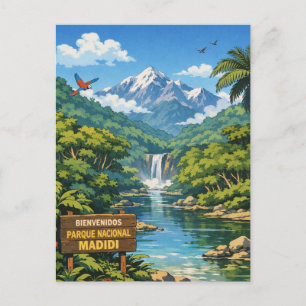 Carte Postale Parc national Madidi Bolivie Voyage