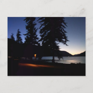 Carte Postale Parc national olympique du lac Crescent