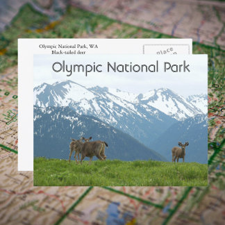 Carte Postale Parc national olympique - photo de voyage