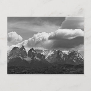 Carte Postale Parc national Torres Del Paine, Cuernos et