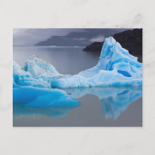 Carte Postale Parc national Torres del Paine, glace glaciaire