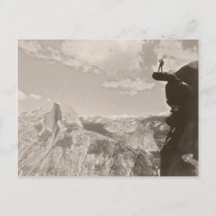 Carte Postale Parc national vintage de Yosemite