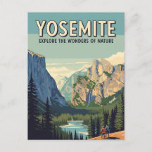 Parc national vintage de Yosemite Demi-Dôme