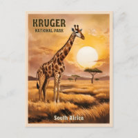 Parc national Vintage voyage Kruger Afrique du Sud
