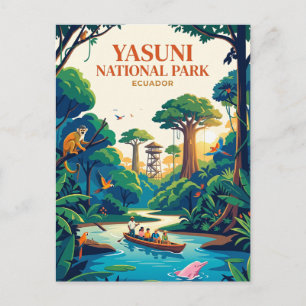 Carte Postale Parc national Yasuni Équateur