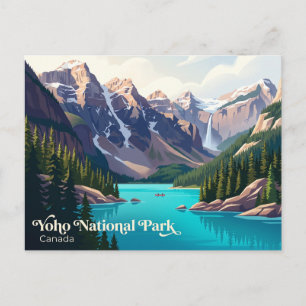 Carte Postale Parc national Yoho Canada