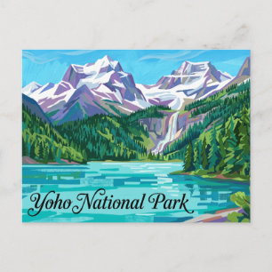 Carte Postale Parc national Yoho Canada