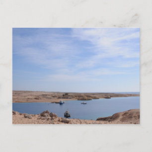 Carte Postale Parc naturel de Ras Mohamed, Sinaï, Egypte