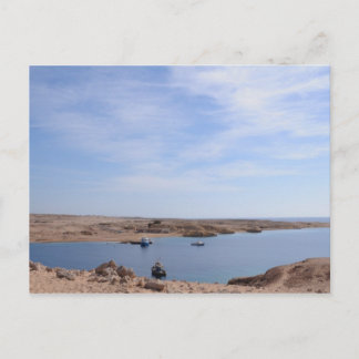Carte Postale Parc naturel de Ras Mohamed, Sinaï, Egypte