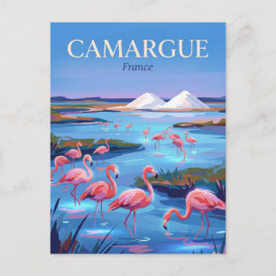 Carte Postale Parc naturel régional de Camargue France