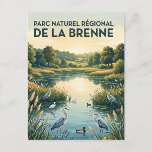 Carte Postale Parc naturel régional de la Brenne France