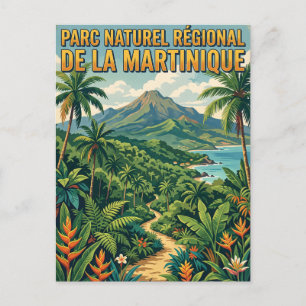 Carte Postale Parc naturel régional de la Martinique France