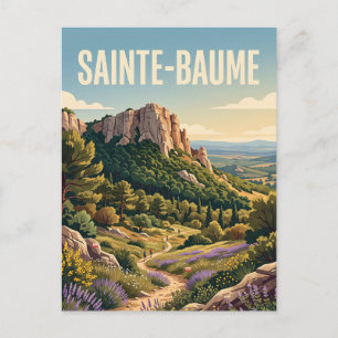 Carte Postale Parc naturel régional de la Sainte-Baume France