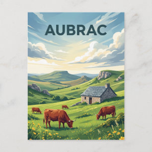 Carte Postale Parc naturel régional de l'Aubrac France