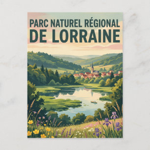 Carte Postale Parc naturel régional de Lorraine France