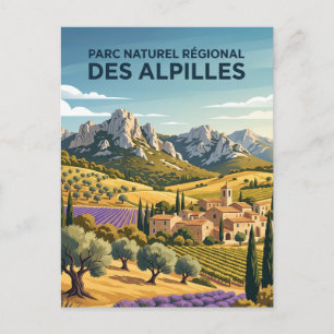 Carte Postale Parc naturel régional des Alpilles France