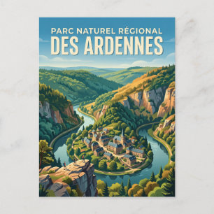 Carte Postale Parc naturel régional des Ardennes France