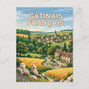 Carte Postale Parc naturel régional du Gâtinais français France